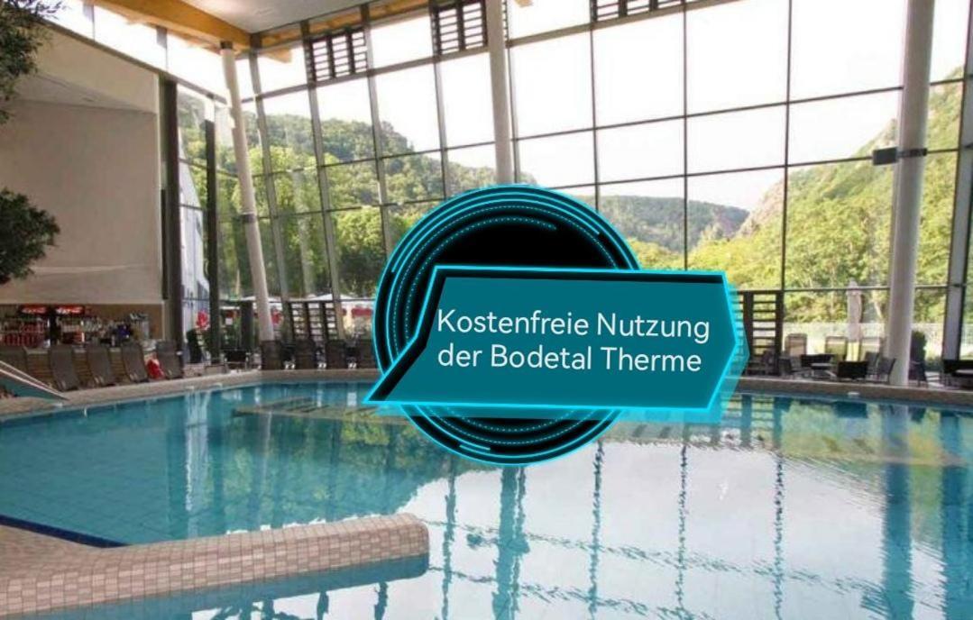 Hotelpark Bodetal Mit Ferienwohnungen Thale Kültér fotó