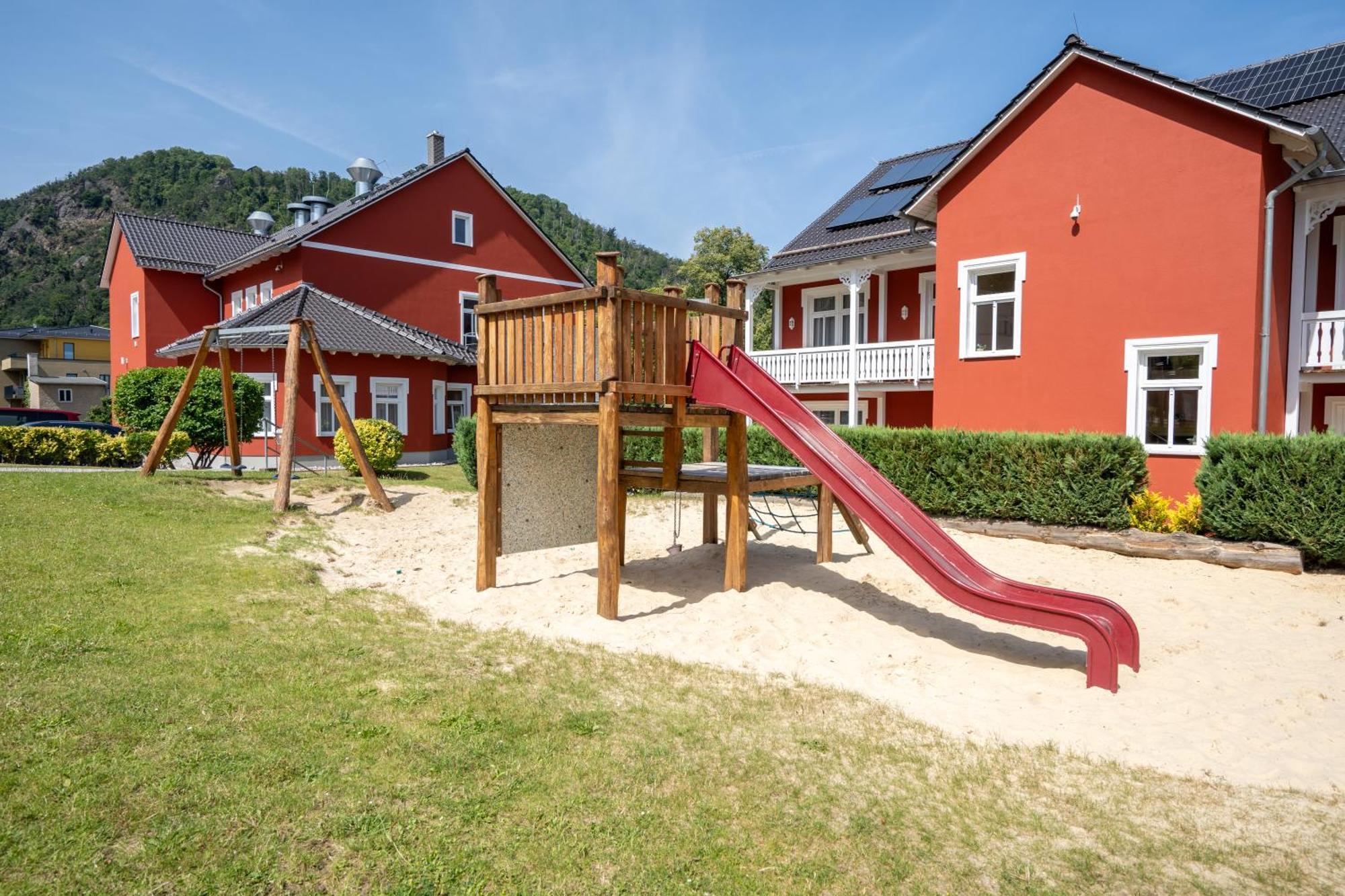 Hotelpark Bodetal Mit Ferienwohnungen Thale Kültér fotó