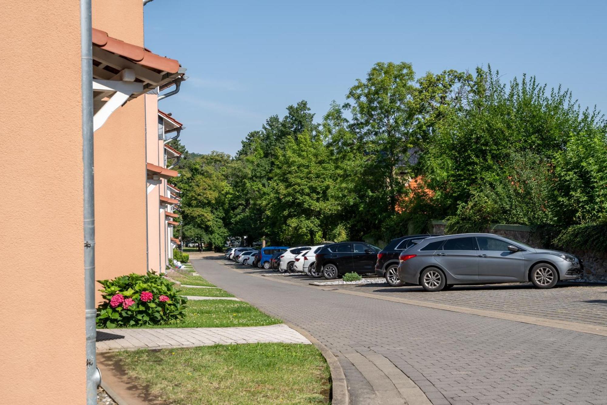 Hotelpark Bodetal Mit Ferienwohnungen Thale Kültér fotó