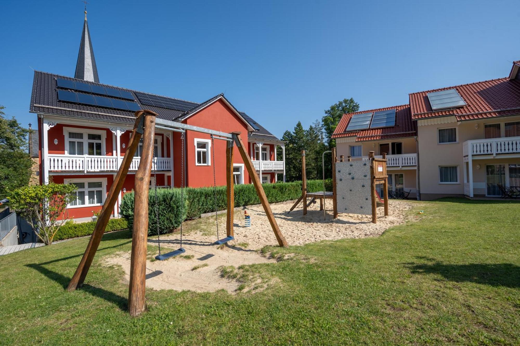 Hotelpark Bodetal Mit Ferienwohnungen Thale Kültér fotó